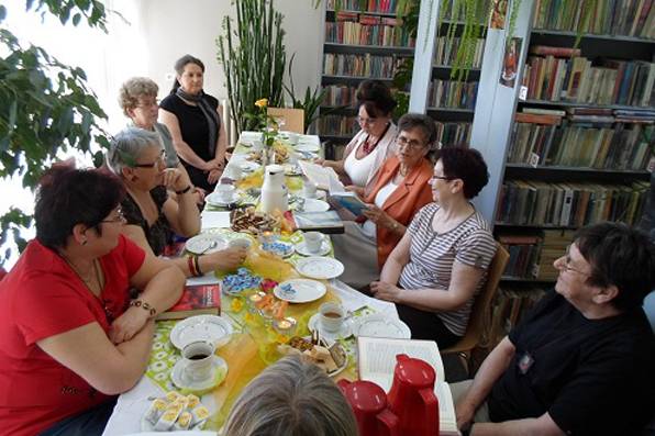 Dyskusyjny Klub Książki w Filii nr 7…