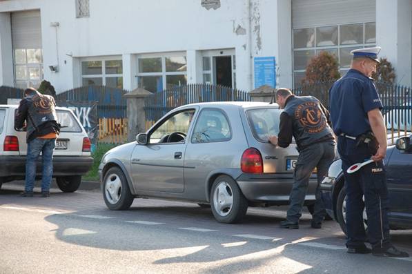 Patrz w lusterka motocykle są wszędzie