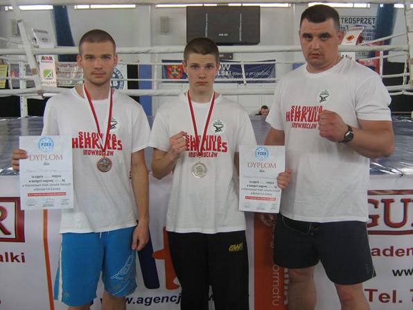 Sukces kickboxerów z Inowrocławia