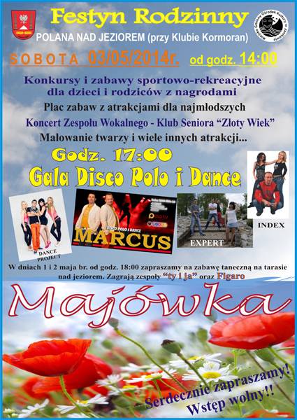 Zapraszamy na festyn do Janikowa