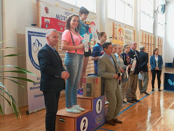Wicemistrzyni Polski z „Chemika”