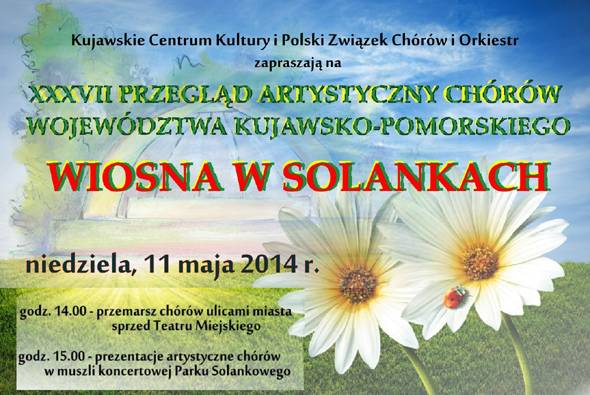 Zbliża się kolejna Wiosna w Solankach