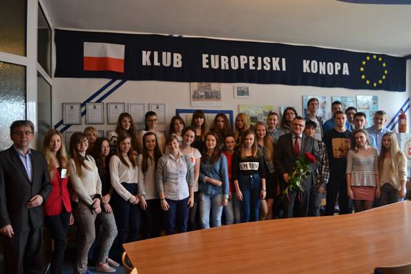 W Konopie o Ukrainie
