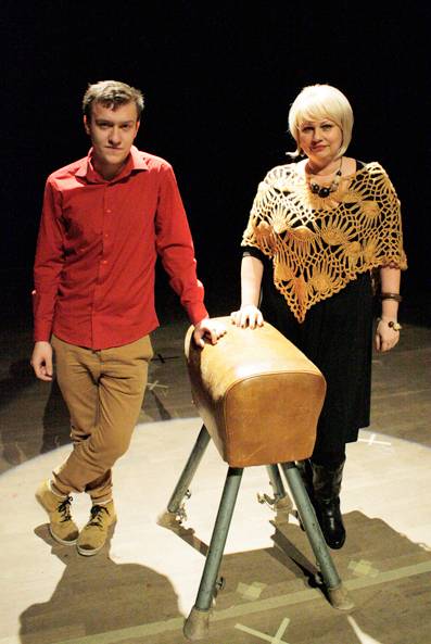Mateusz wyróżniony podczas Festiwalu Teatrów w Poznaniu