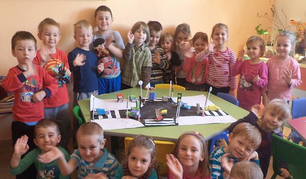 Zajęcia otwarte w oddziałach przedszkolnych w SP nr 9