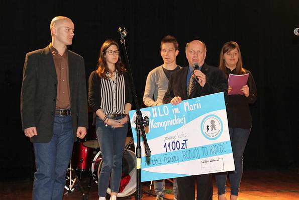 „Konopniczanie” zagrali charytatywnie (TV)