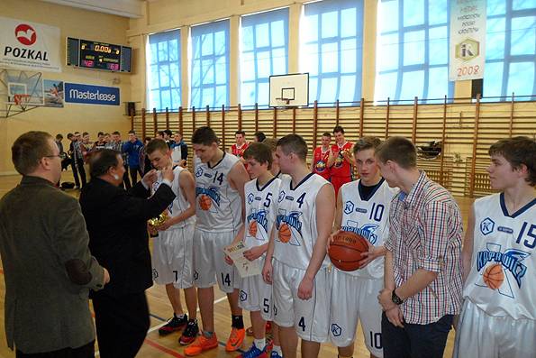 Mistrzostwo Powiatu w koszykówce dla Kasprowicza