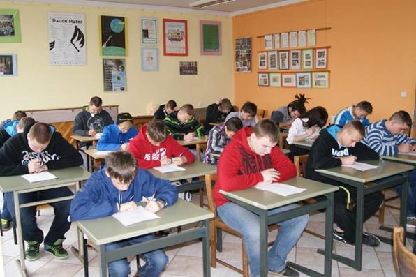 Sprawdzali swoją wiedzę z zakresu informatyki