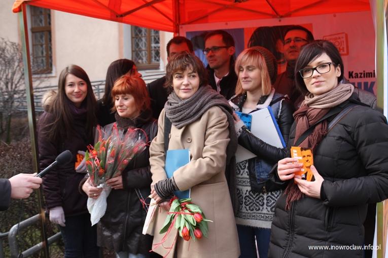 Kazimiera Szczuka na ulicach Inowrocławia