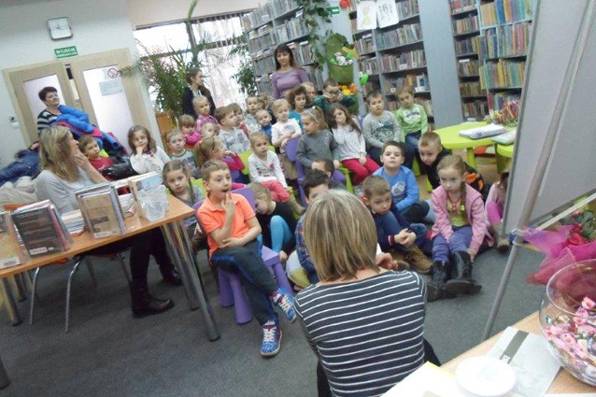 „Pierwsze kroki na ekologicznej ścieżce…” w Filii nr 7