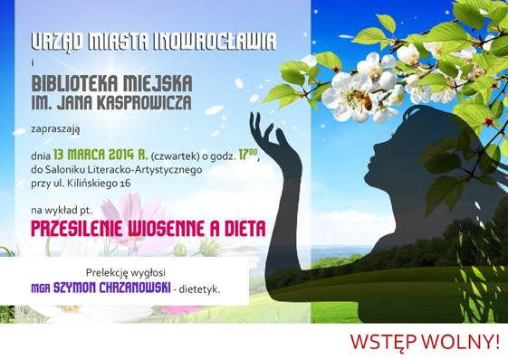 Zadbaj o siebie na wiosnę