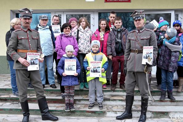 Rajd szlakiem Powstańców Wielkopolskich