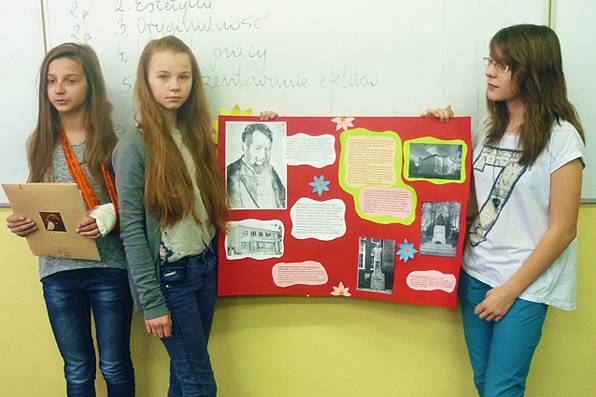 Uczniowie SP11 pamiętają o Kasprowiczu