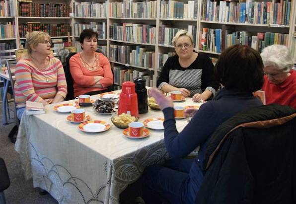 Dyskusyjny Klub Książki na Filii nr 3