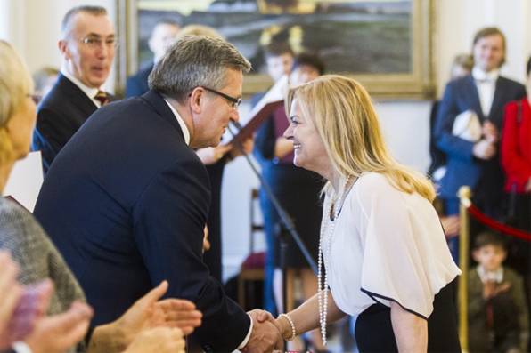 Nominacja profesorska dla Małgorzaty Swięcickiej
