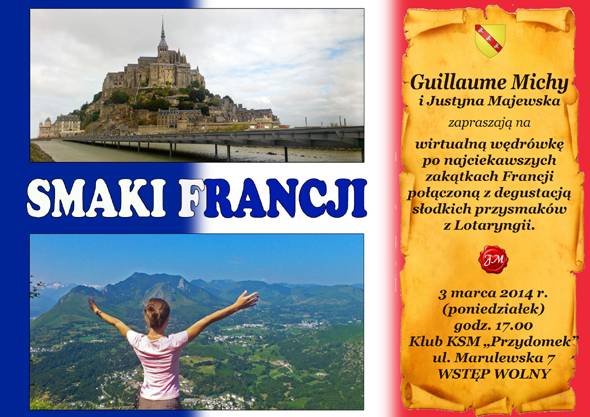 Smaki Francji w Przydomku