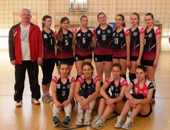 Mistrzostwo Powiatu w rękach siatkarek z Kaspra
