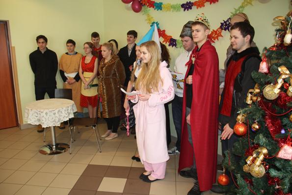 Konopniczanie  w Domu Pomocy Społecznej w Parchaniu