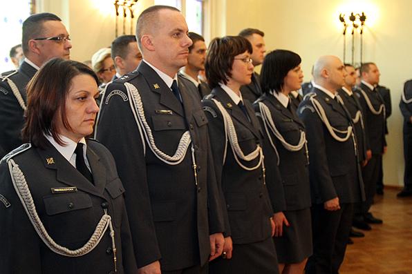 Świętowała służba więzienna