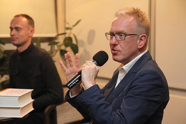 Mariusz Szczygieł spotkał się z mieszkańcami miasta