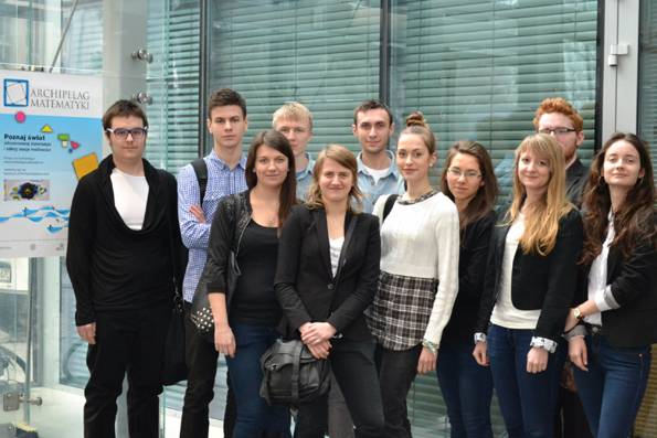 Sukces uczniów Królówki w projekcie „Archipelag Matematyki”
