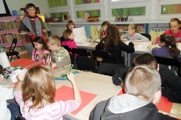 Artystycznie na zakończenie ferii