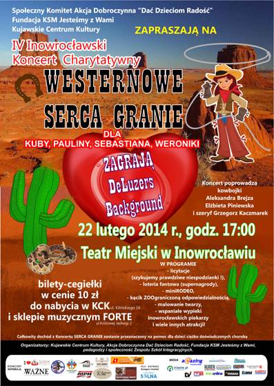 Westernowe Serca Granie już w sobotę