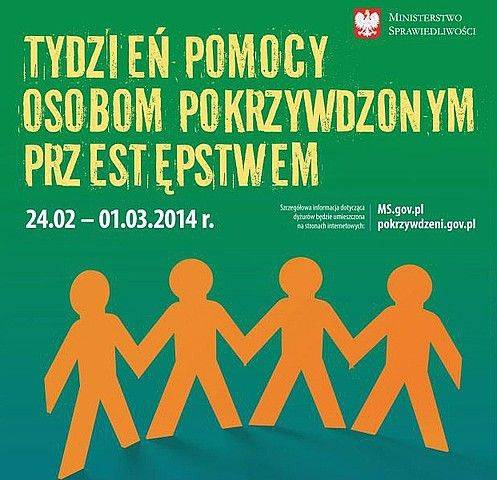 Tydzień Pomocy Osobom Pokrzywdzonym Przestępstwem 