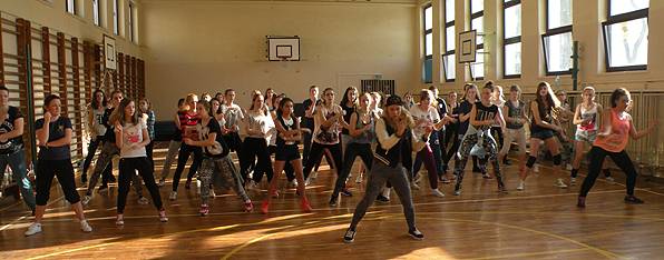 Odbyły się darmowe warsztaty dancehall