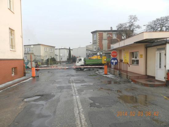 Do MPK główną bramą nie wjedziesz