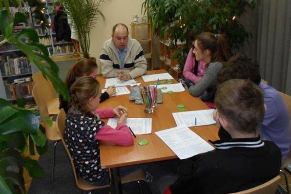 Angielski i przyroda w Bibliotece