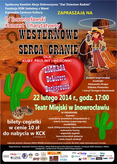 Westernowe Serca Granie
