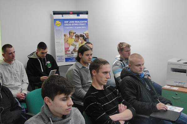 OHP jako realizator usług rynku pracy