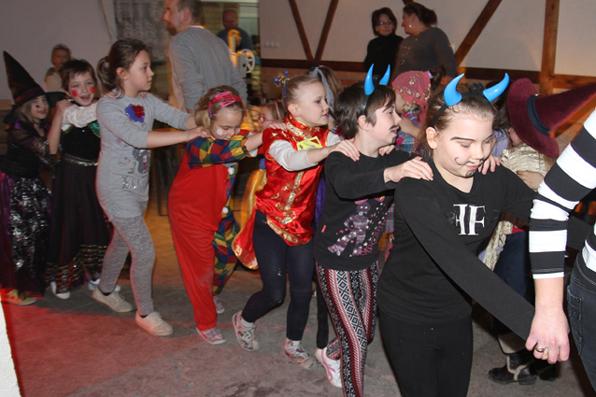 Świetlicowy bal karnawałowy