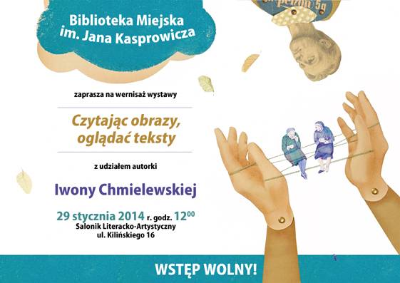 Czytając obrazy, oglądać teksty