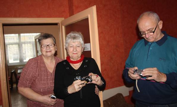 Kręci się w „Koperniku” 