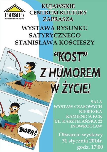 Rysujący listonosz wystawi swoje prace