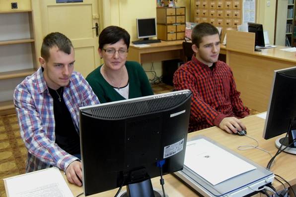 Olimpijczycy z ZSP nr 1 im. Jana Pawła II w Inowrocławiu