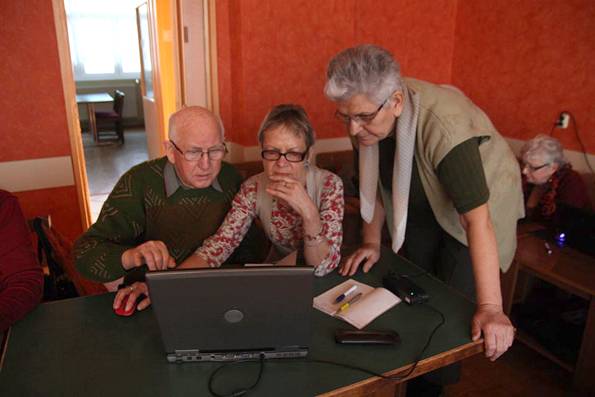Grupa aktywnych 50+ zaprasza na zajęcia do Kopernika