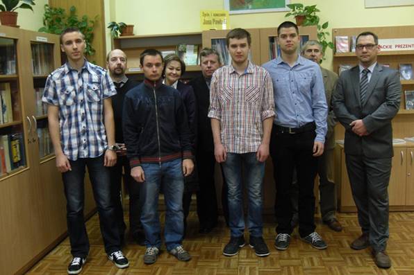 Sukcesy młodych techników z ZSP nr 1