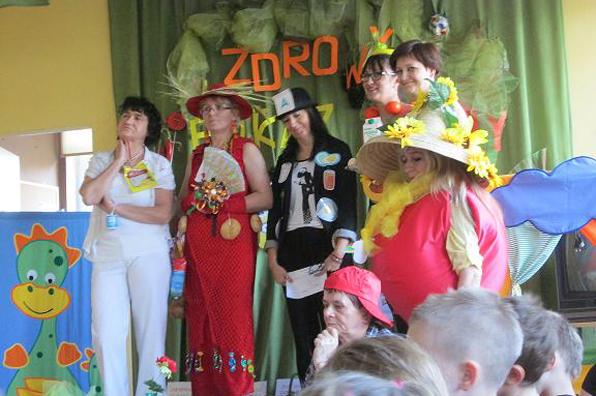 „Zdrowy pokaz mody” w „Muzycznej Krainie”