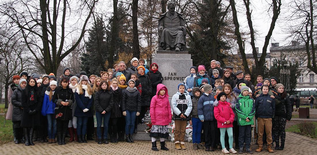 Pamiętali o urodzinach Jana Kasprowicza