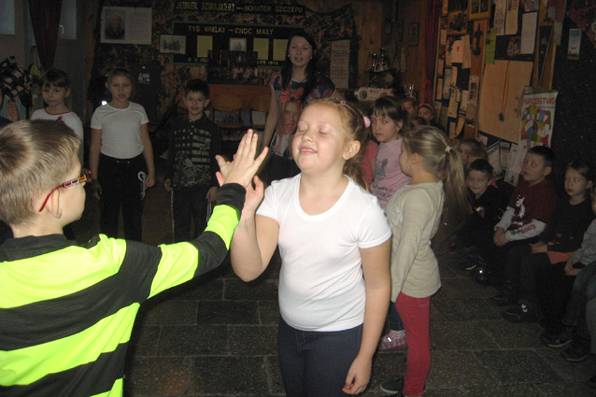 Spotkaniu towarzyszył taniec! 