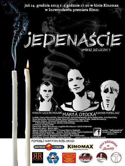 Prapremiera filmu „Jedenaście”