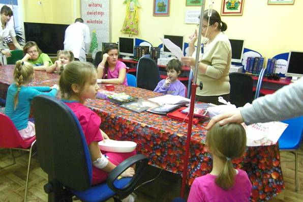 Mikołajkowy Tydzień Spotkań Czytelniczych