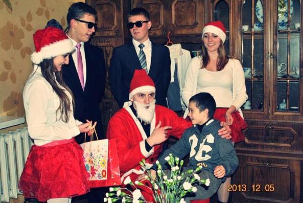 Mikołajki z MRMI