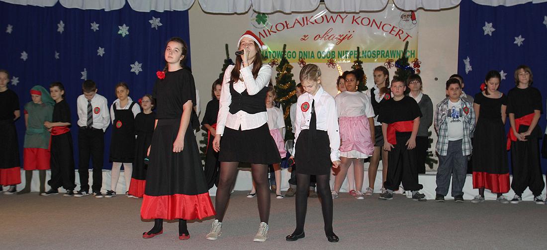 Integracyjna zaprosiła na tradycyjny koncert mikołajkowy