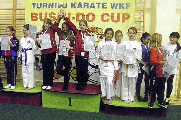 Z Bydgoszczy wrócili z medalami