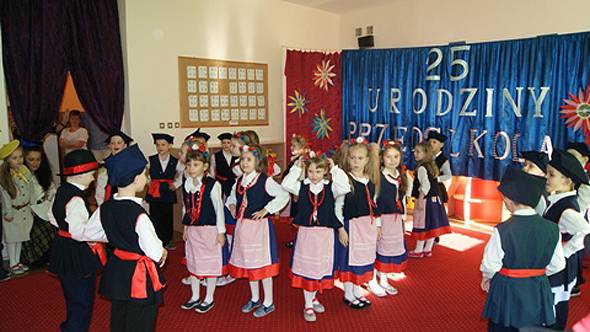 Przedszkole Kujawskie dzieci ma już 25 lat. 