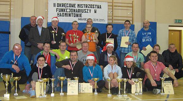 W Inowrocławiu rozegrano mistrzostwa w badmintona